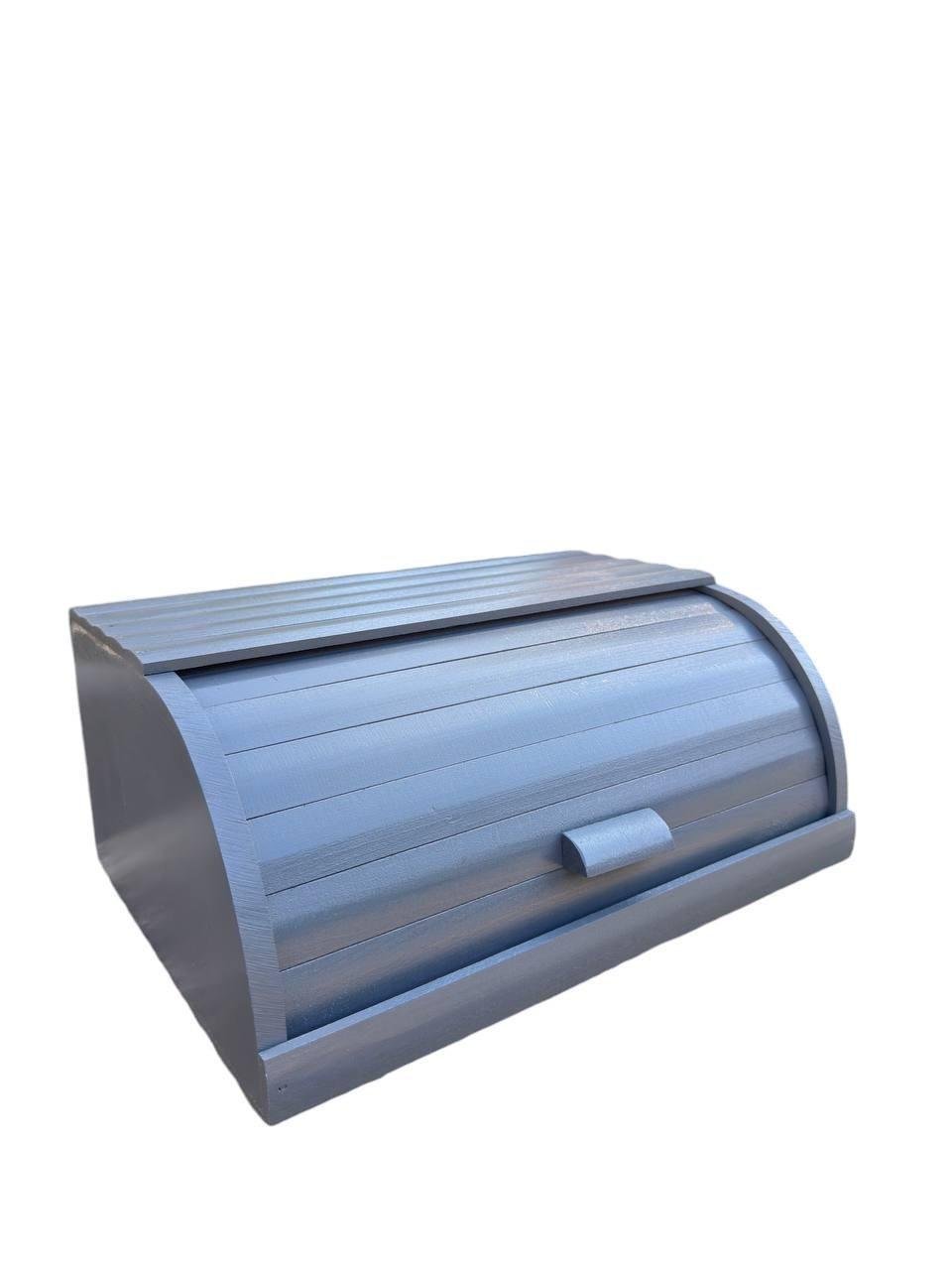 Хлебница деревянная Серый (1978840498) - фото 7 Хлебница деревянная Серый (1978840498) - фото 7