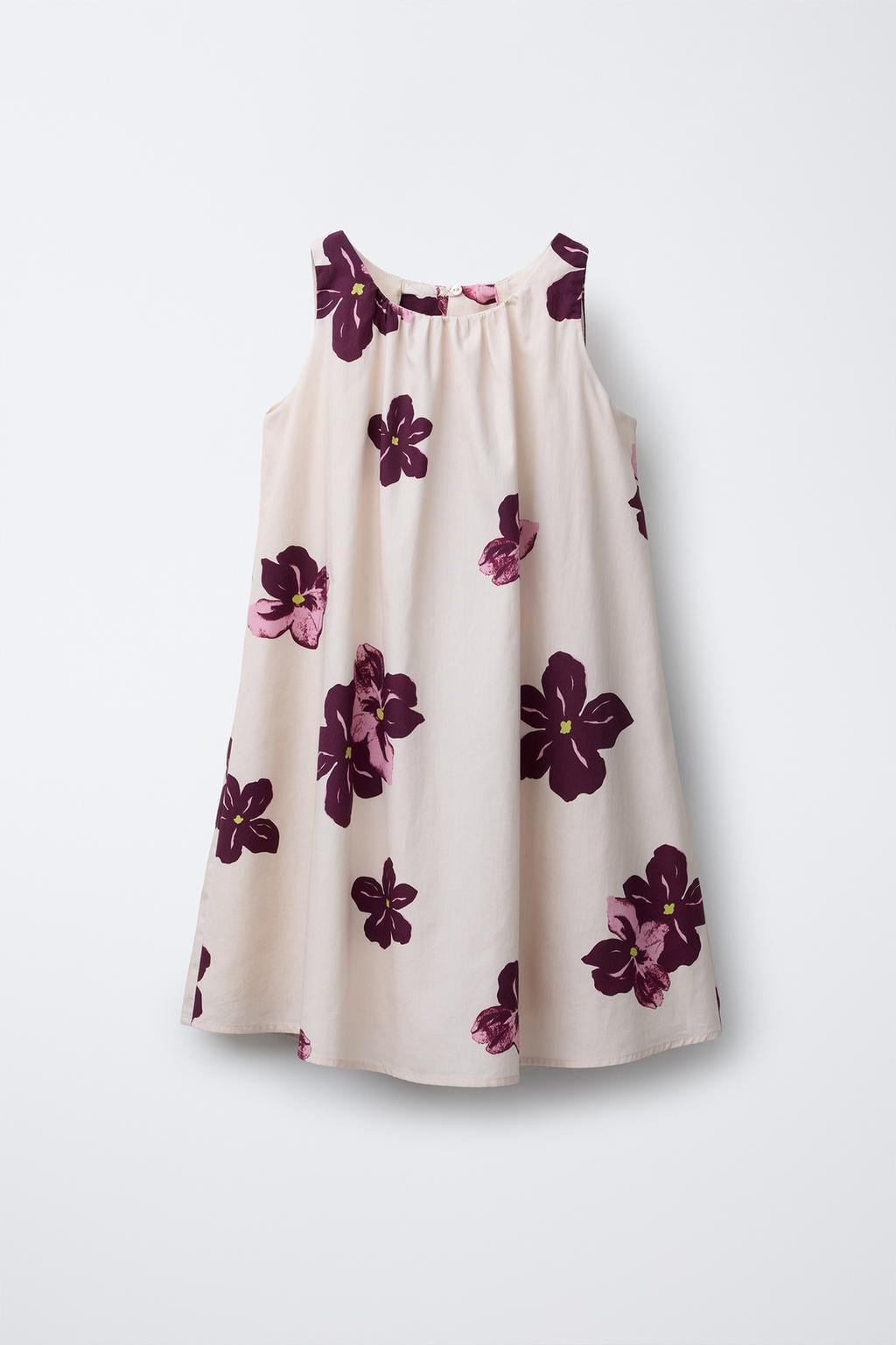 Сукня літня для дівчинки Zara р. 156 Бежевий (6280321610)