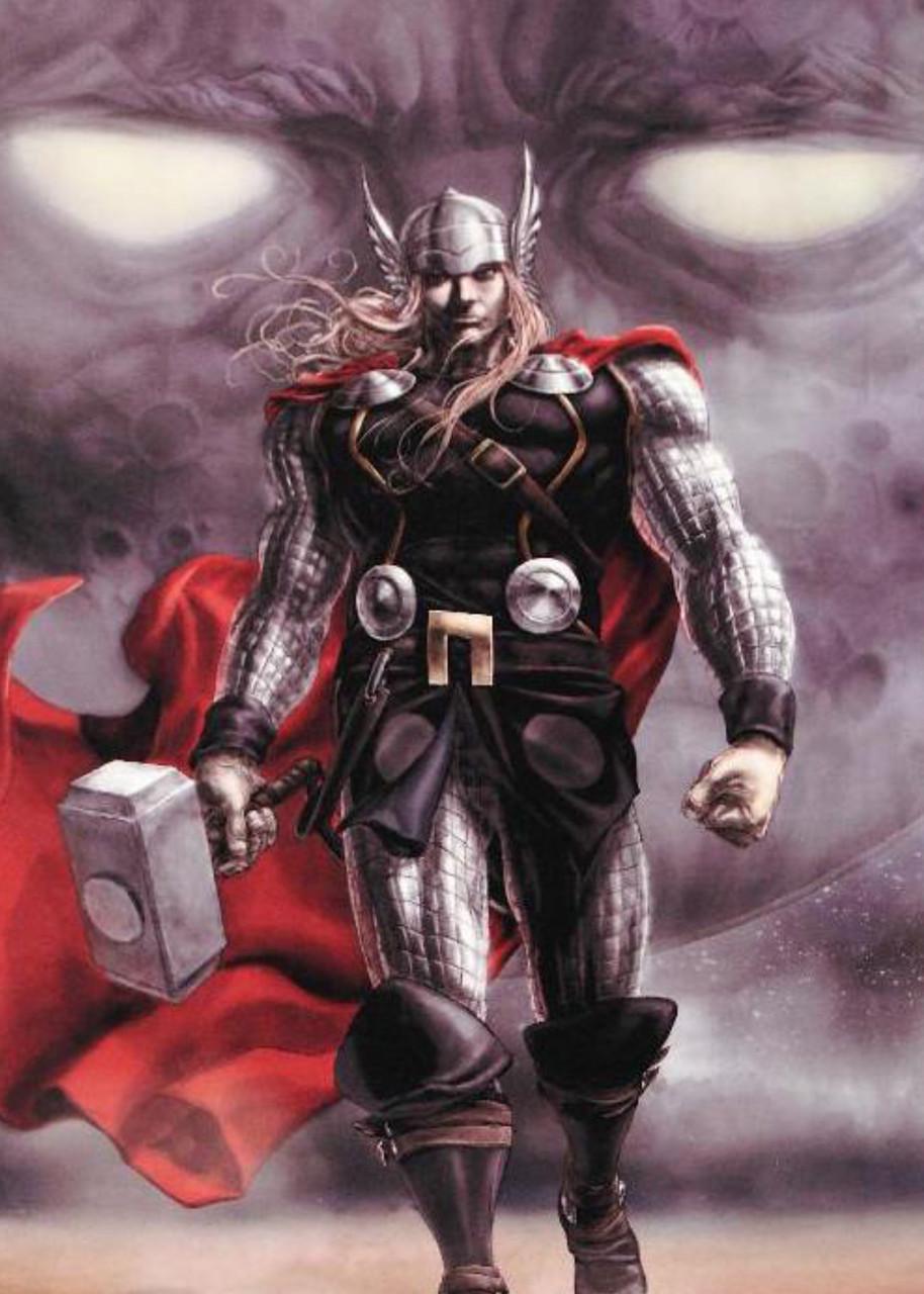 Картина GeekLand Thor старая рисовка (TR.09.048)