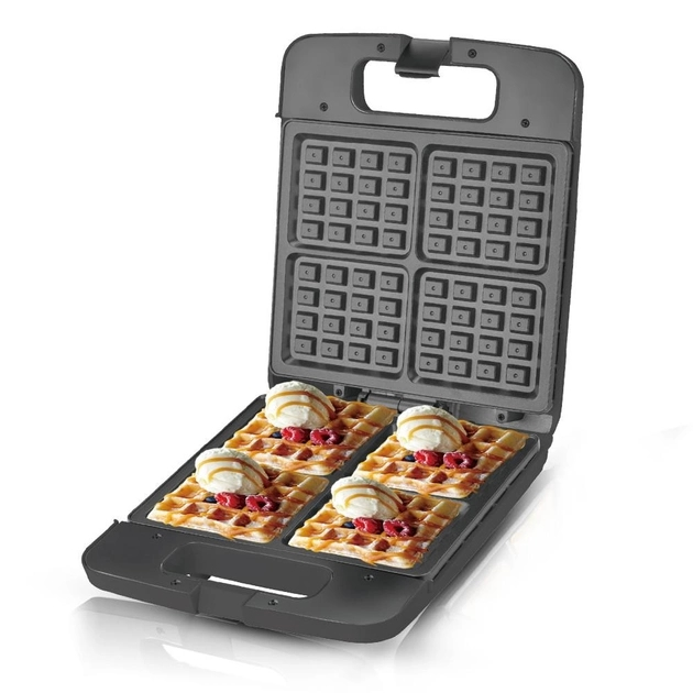 Вафельница электрическая на 4 порции 1400 Вт