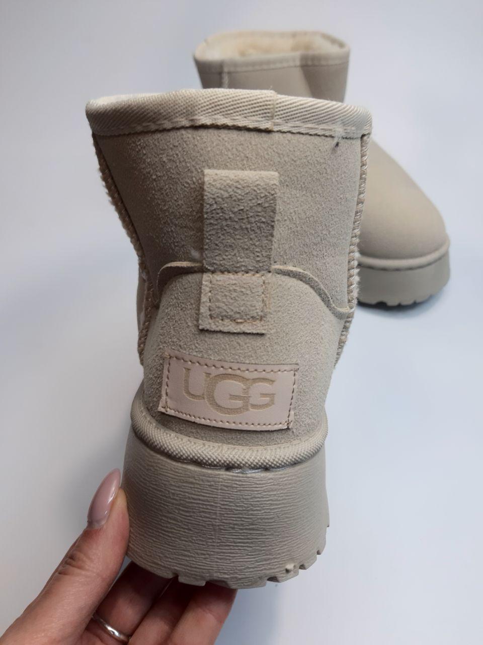 Уги жіночі VEAGIA р. 38 23,2 см Бежевий (7282-1 beige) - фото 5 Уги жіночі VEAGIA р. 38 23,2 см Бежевий (7282-1 beige) - фото 5