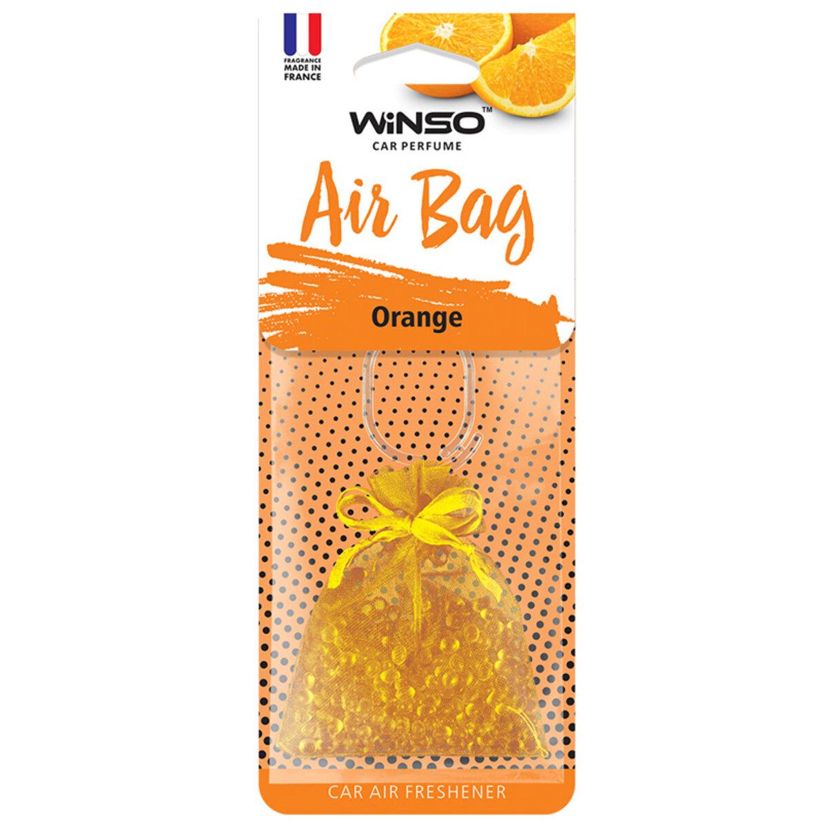 Ароматизатор Winso Air Bag Orange сухой Ароматизатор Winso Air Bag Orange сухой