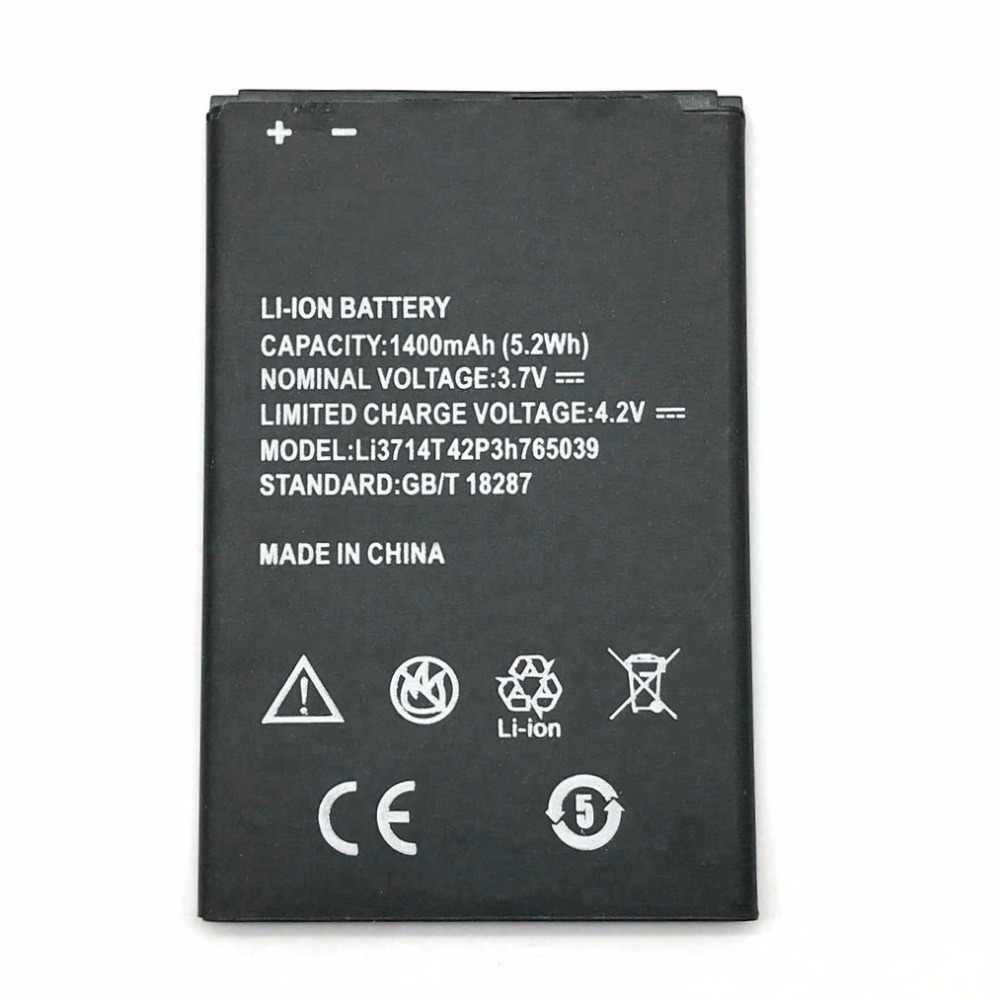 Аккумулятор для ZTE Li3714t42p3h765039 Blade A5/A5 Pro/AF3/AF5