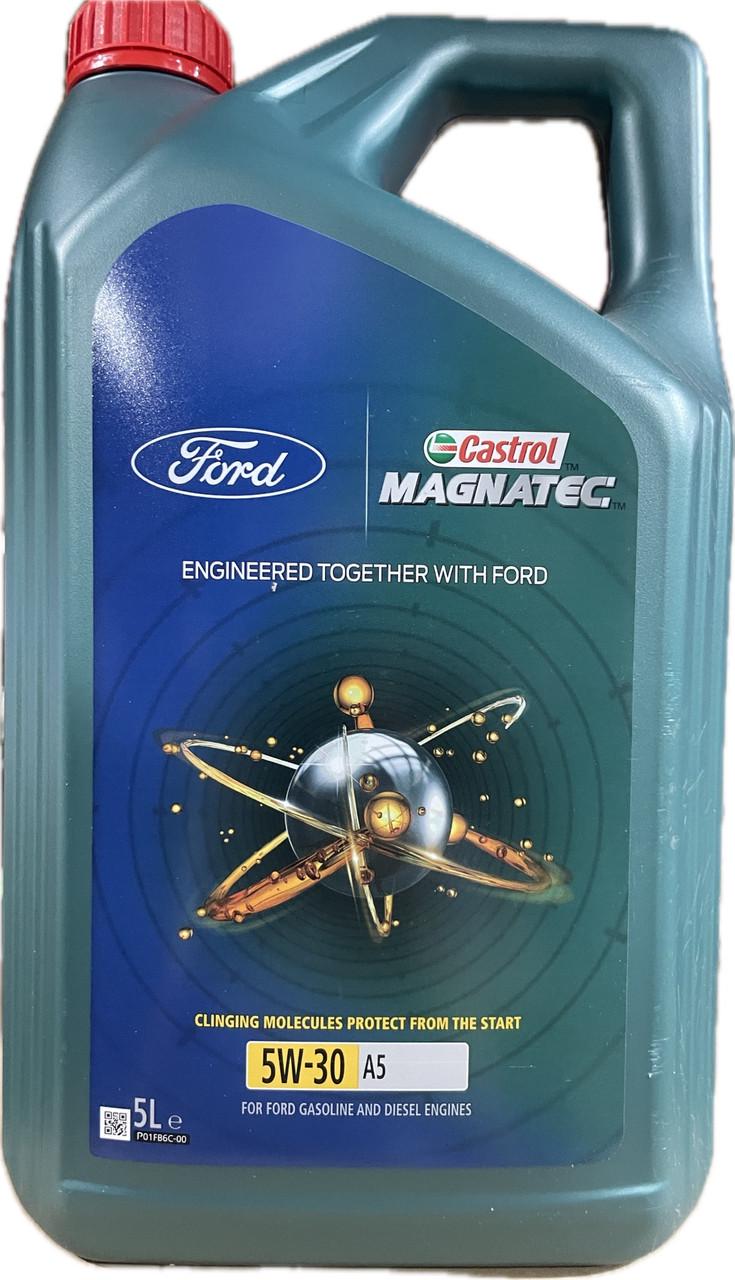 Моторне мастило Castrol Magnatec A5 5W-30 Ford Logo 5 л (15F60F)
