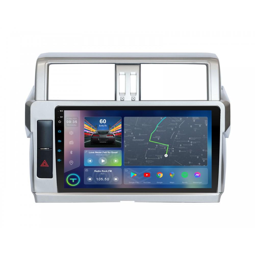 Автомагнитола штатная Torssen F10432 для Toyota Prado 150 2014- г. 360 V1 4G/Carplay/DSP 4/32 GB 10" (202304158)