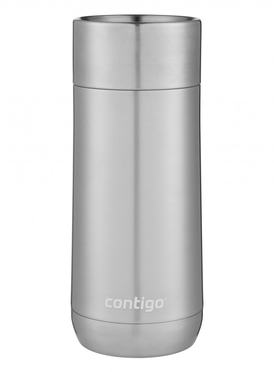 Термокружка Contigo Autoseal Luxe 360 мл Stainless Steel (2104367) - фото 3