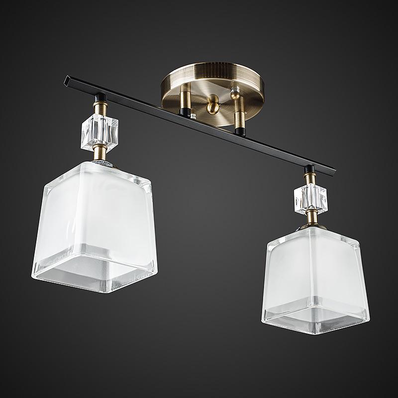 Потолочная люстра Light House DL-17307/2 AB Бронзовый