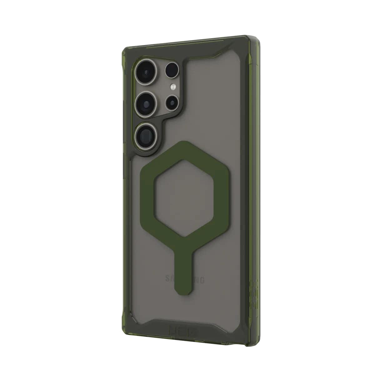 Чехол-накладка для телефона UAG Plyo Pro для Samsung Galaxy S24 Ultra Olive (214431114372)