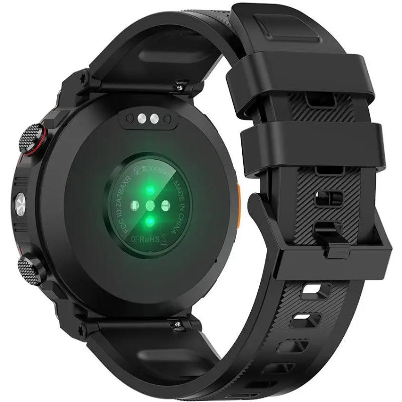 Смарт-годинник Blackview W50 Pro BT5.2 1.45" 960 mAh Black (6931548319351) - фото 5 Смарт-годинник Blackview W50 Pro BT5.2 1.45" 960 mAh Black (6931548319351) - фото 5