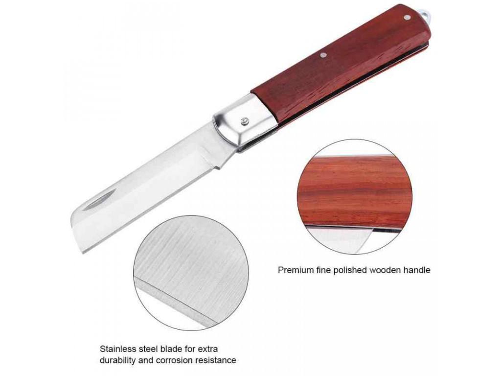 Нож для прививки HUFENG (a341) - фото 2 Нож для прививки HUFENG (a341) - фото 2