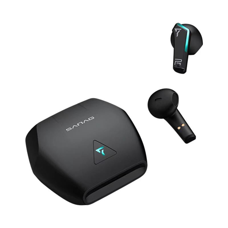 Наушники игровые Sanag Xpro TWS Bluetooth с шумоподавляющим микрофоном Черный (48758361)