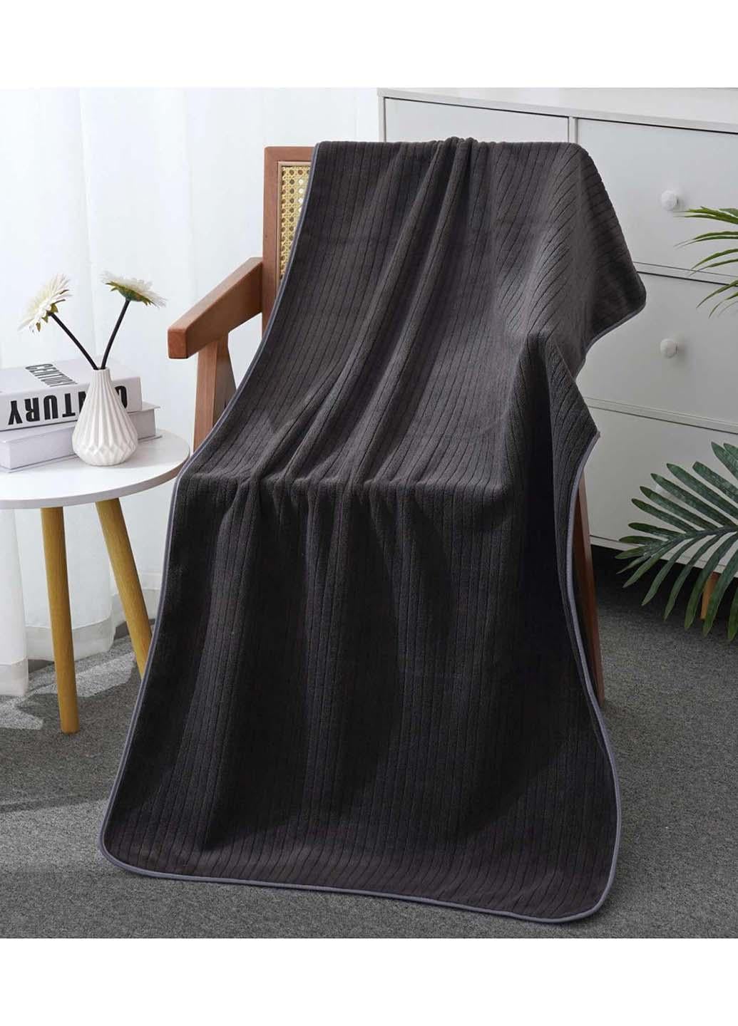 Полотенце банное микрофибра 180х90 см (522-5)