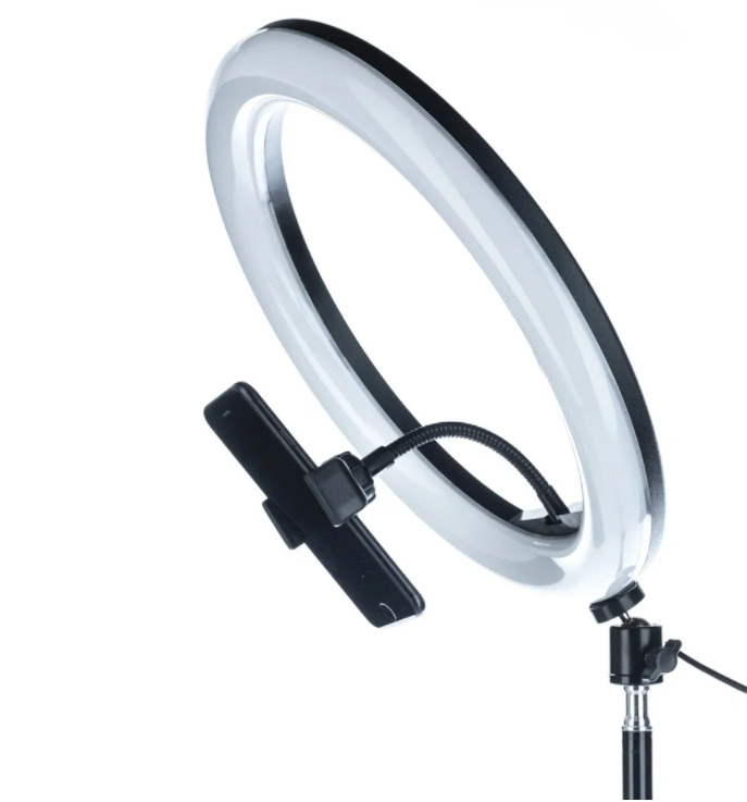 Кольцевая лампа RGB LED MJ-33 33 см с пультом-переключателем. (1578743623) - фото 7 Кольцевая лампа RGB LED MJ-33 33 см с пультом-переключателем. (1578743623) - фото 7