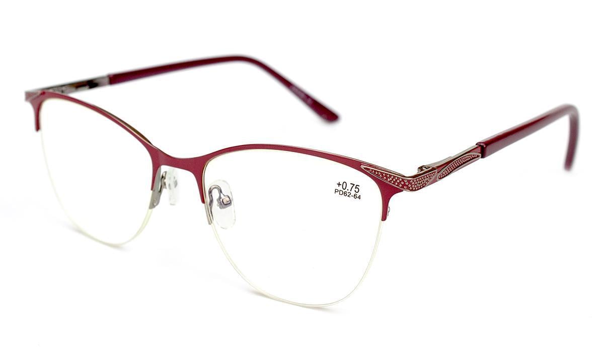 Окуляри для зору в металевій оправі Verse 320174S-C12 Blue Blocker +3,75 (4711328)