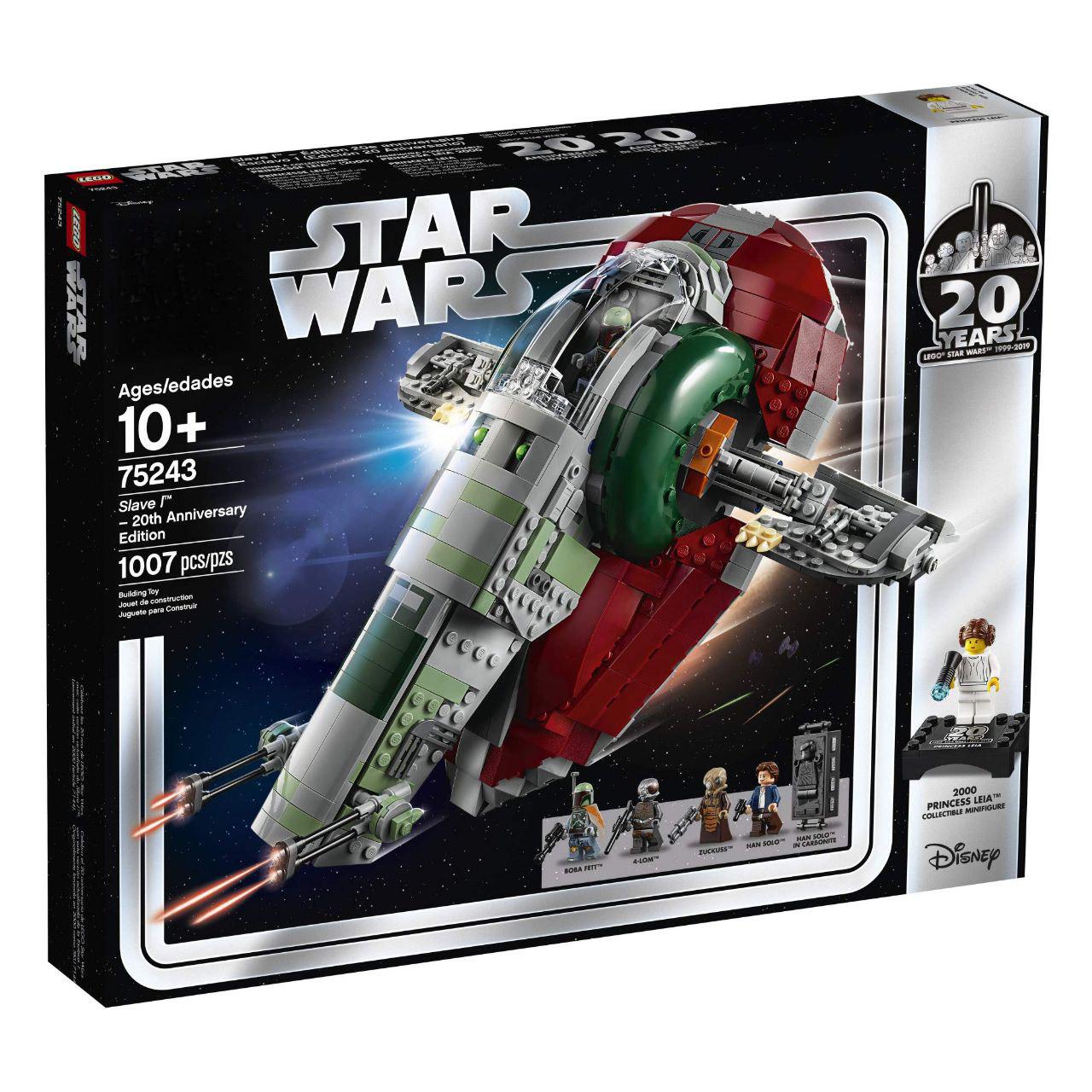 Конструктор Star Wars Раб И (29206974) - фото 2 Конструктор Star Wars Раб И (29206974) - фото 2