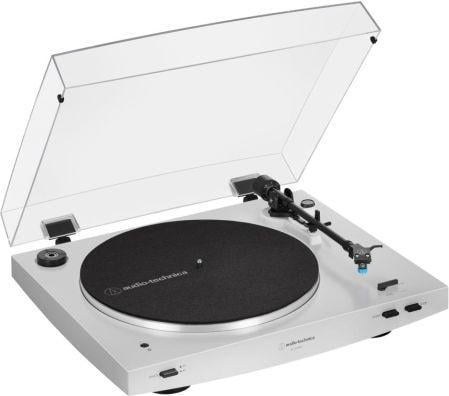 Програвач вінілових дисків Audio-Technica AT-LP3XBT White (492030)