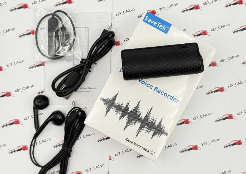 Диктофон Savetek 1000 PRO 32 ГБ с магнитом и активацией по голосу (mic 205) - фото 2 Диктофон Savetek 1000 PRO 32 ГБ с магнитом и активацией по голосу (mic 205) - фото 2