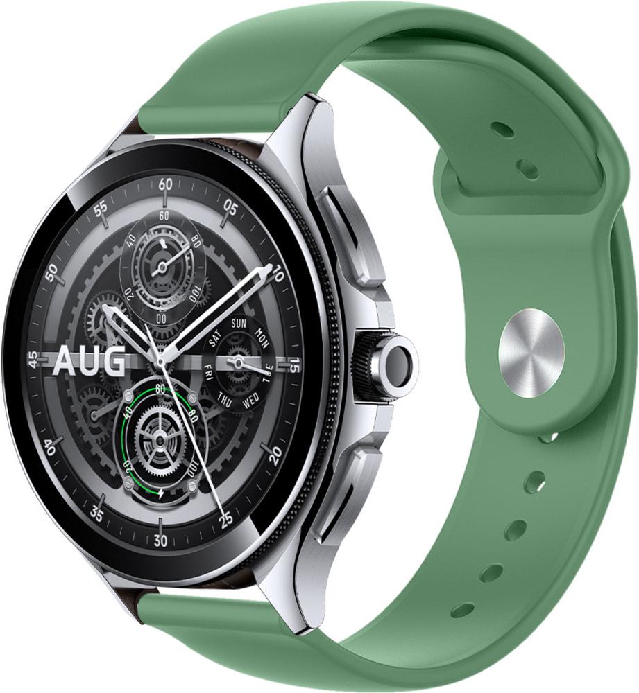 Ремешок Base для Xiaomi Watch 2 Pro Khaki (33837-17) - фото 2 Ремешок Base для Xiaomi Watch 2 Pro Khaki (33837-17) - фото 2