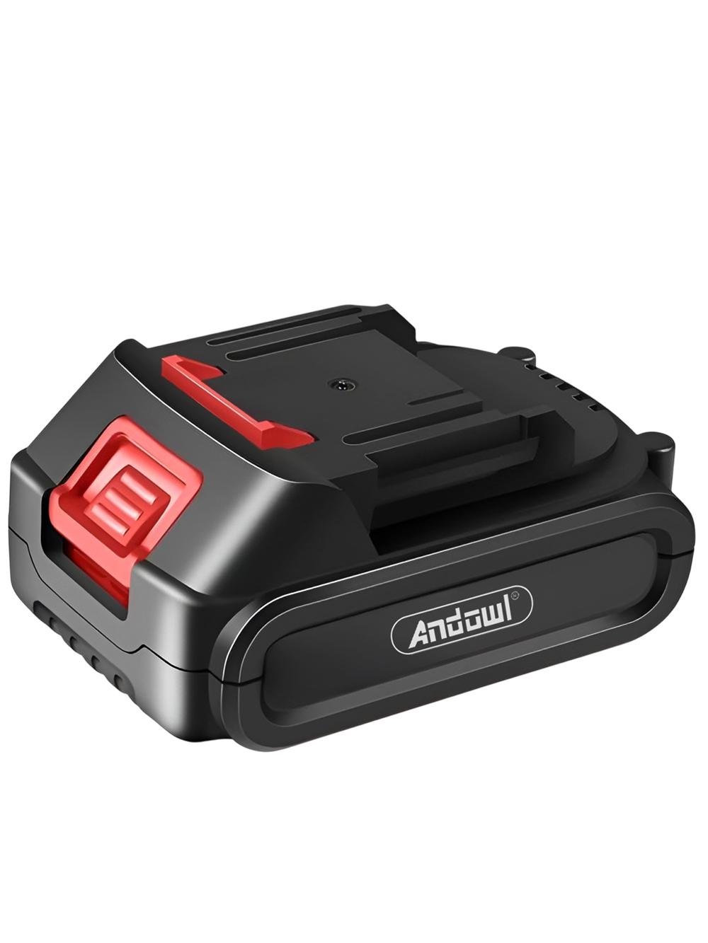 Батарея аккумуляторная 21v Andowl Q-LDC07X1 универсальная для шуруповерта/электропилы/пылесоса строительного/садового инструмента Black (215d3aca)