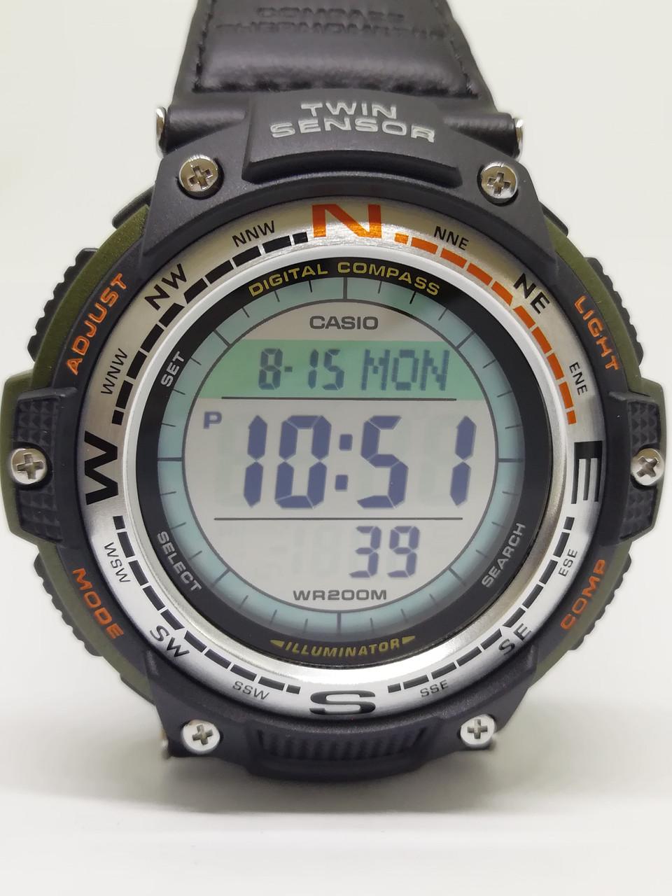 Наручний годинник чоловічий Casio SGW-100B-3VEF (530628509) - фото 2