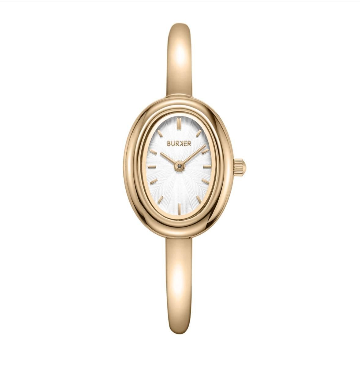 Наручные часы женские Burker Diana Gold/White (38427290)