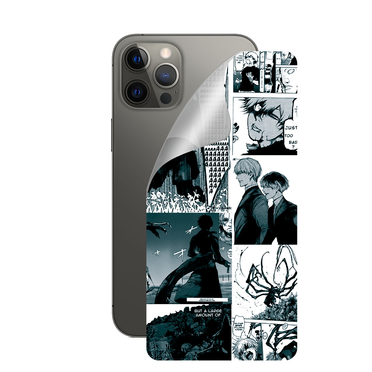 Защитная виниловая пленка Print Armor на корпус смартфона Apple iPhone 12 Pro Max (PF2-P02CSM-002-005)