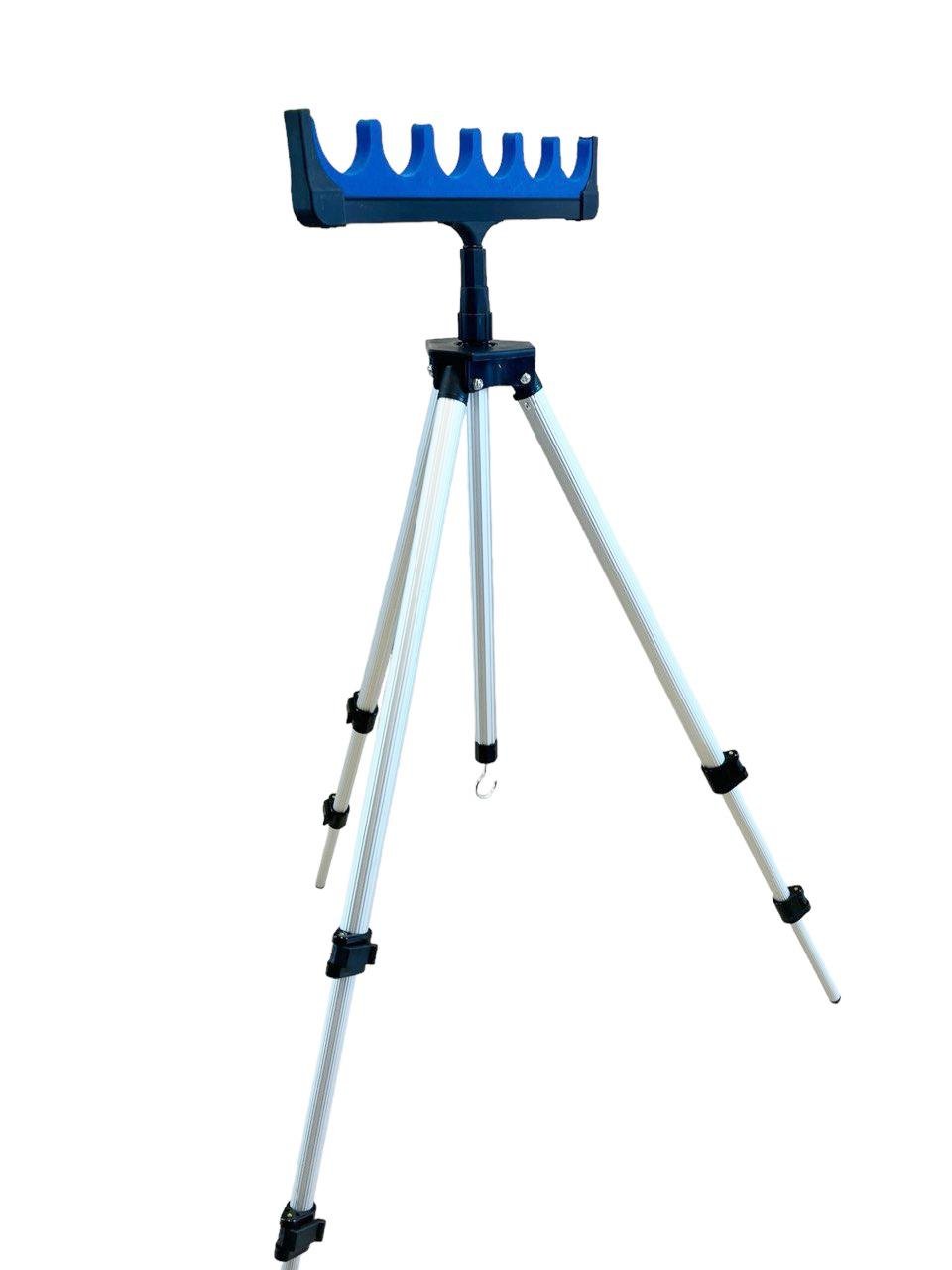 Подставка под удилища Weida A-08-9 тренога регулируемая на 9 удилищ (23885938) - фото 3 Подставка под удилища Weida A-08-9 тренога регулируемая на 9 удилищ (23885938) - фото 3