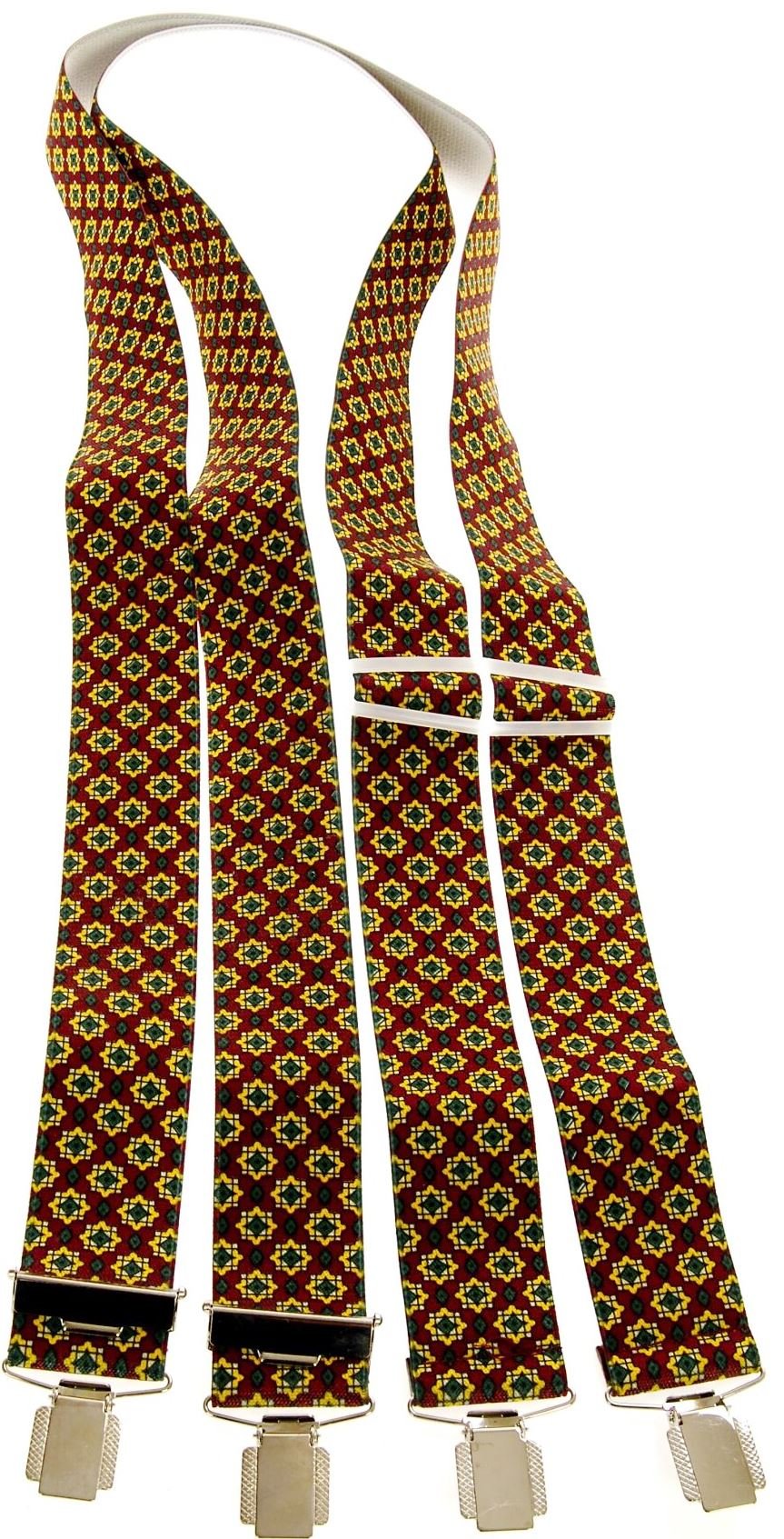 Подтяжки мужские KWM Разноцветный (990270)