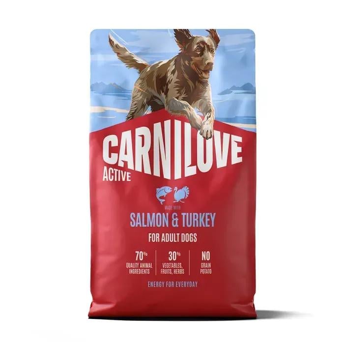 Корм сухий Carnilove Active Salmon & Turkey для собак лосось та індичка 4 кг (173689)