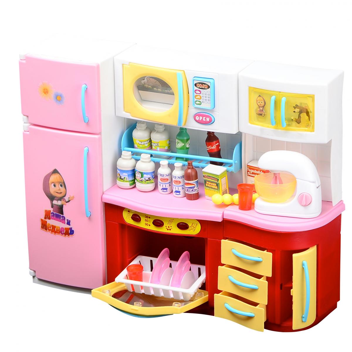 Игровой набор Куxня для куклы Разноцветный (ID194)