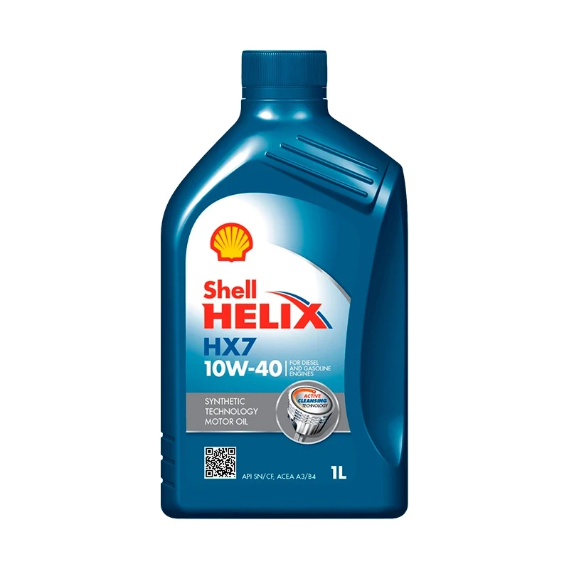 Моторное масло SHELL Helix HX7 10w-40 1 л (550053736)