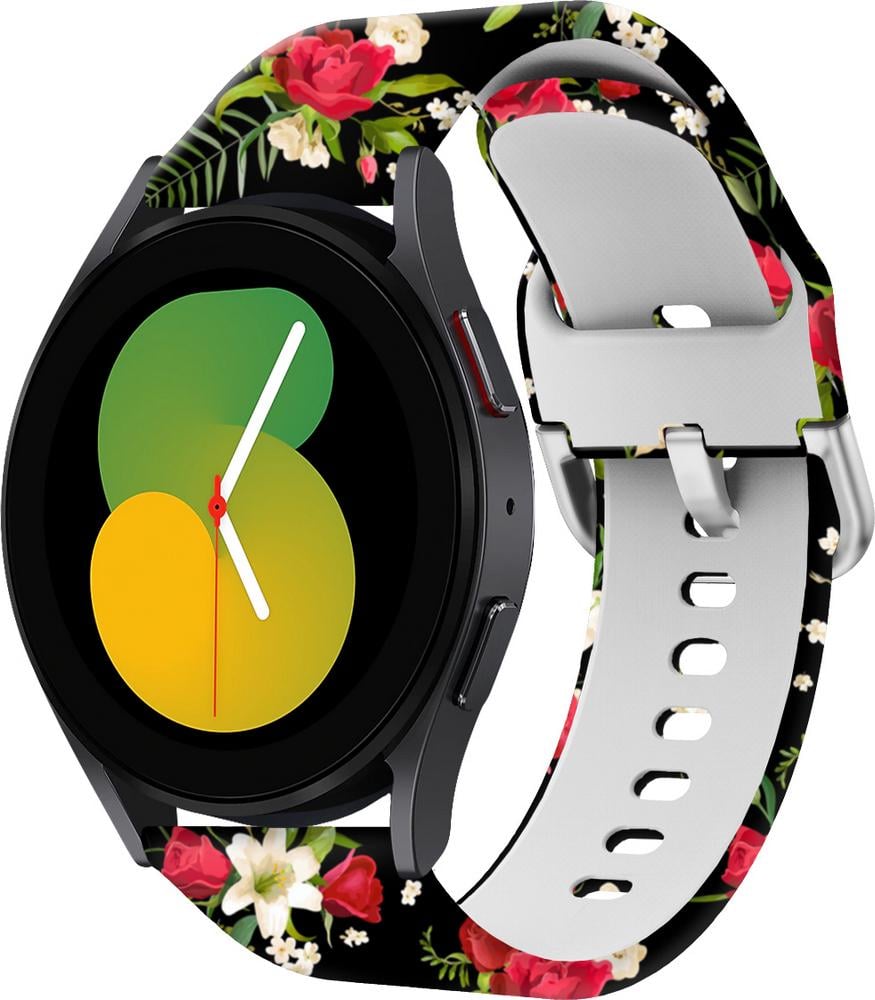 Ремешок Colorful для Galaxy Watch 5 40 мм Rose/Black (29579)