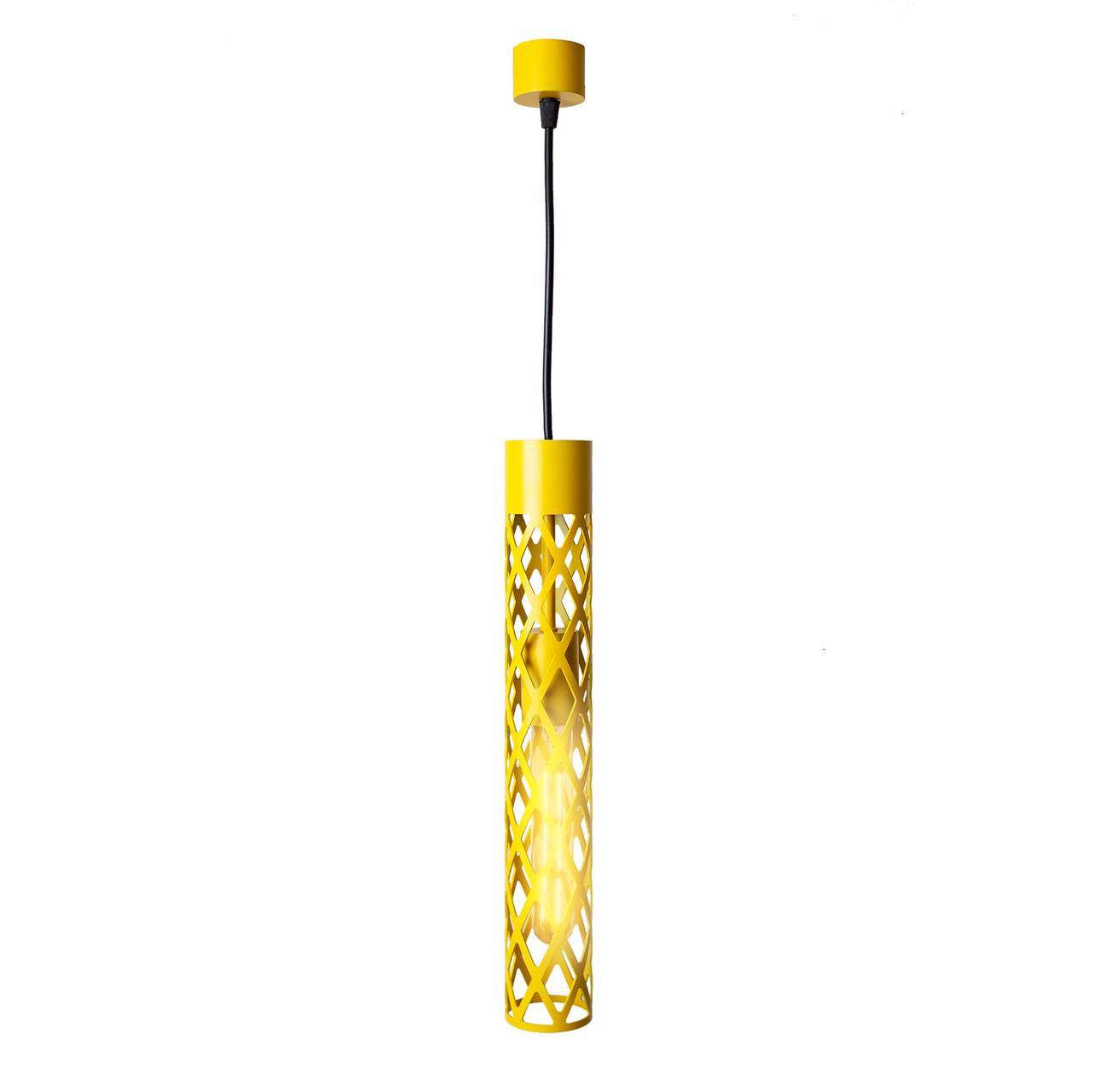 Светильник подвесной MSK ELECTRIC Flow Е27 NL 6041 YL (2259362552)