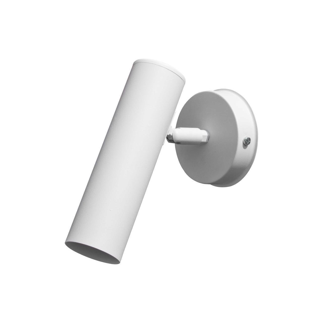 Светильник потолочный MSK Electric Telescope с поворотным плафоном под лампу Е27 Белый (NL 1750 W) - фото 2 Светильник потолочный MSK Electric Telescope с поворотным плафоном под лампу Е27 Белый (NL 1750 W) - фото 2