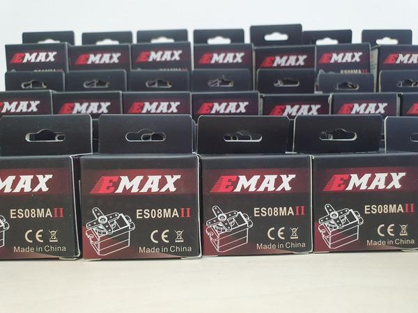 Сервопривід мікро Emax ES08MA II 12 г 2,0 кг 0,10 сек 23T (50005) - фото 3