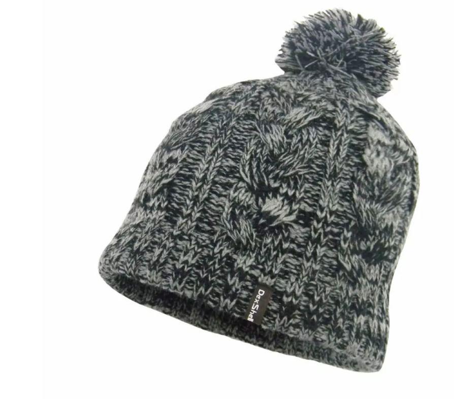 Шапка дитяча водонепроникна DexShell DH342G Gray