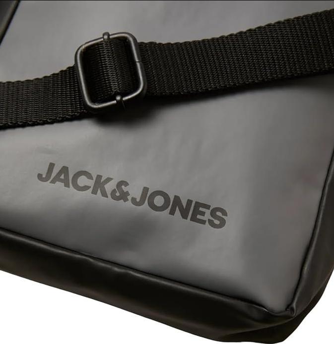 Чоловіча сумка-слінг через плече Jack & Jones JACOLIVER STYD Grey (105780212) - фото 3 Чоловіча сумка-слінг через плече Jack & Jones JACOLIVER STYD Grey (105780212) - фото 3