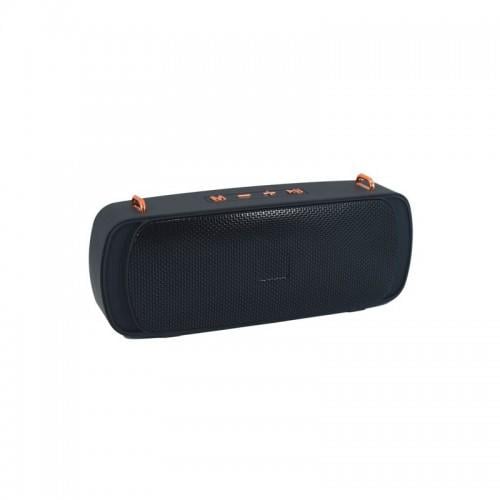 Колонка портативна B.U.M. H26 10 Вт USB/AUX/FM/Bluetooth Чорний (AM-773)