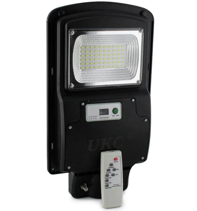 Ліхтар вуличний UKC Solar Street Light R1 1VPP на стовп з пультом (017623) - фото 1