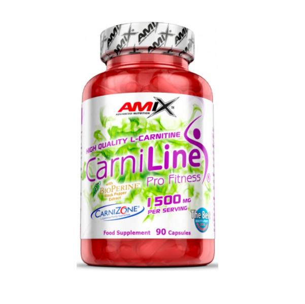 Жироспалювач для спорту Amix Nutrition CarniLine 1500 mg 90 Caps