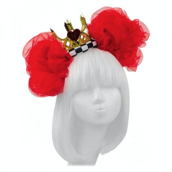 Карнавальный аксессуар Seta Обруч Королева сердец (20-808)