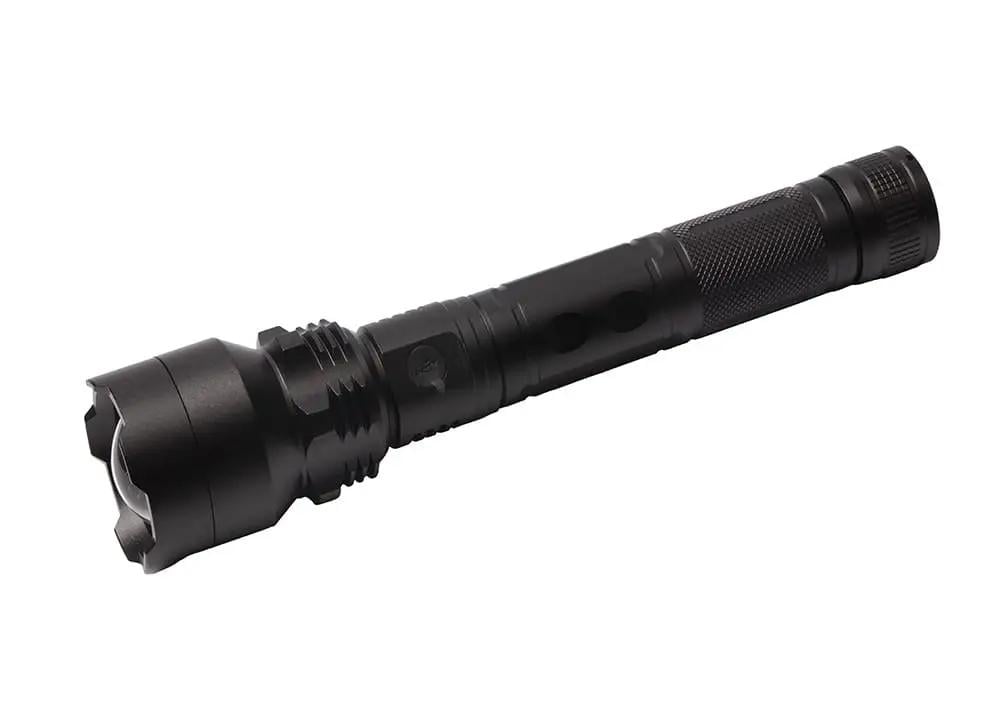 Фонарик аккумуляторный X-Balog BL-P59-P50 алюминиевый (CN11521)