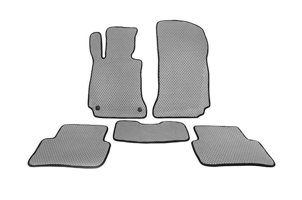 Коврики EVA Digital Designs для Mercedes C-class W204 2007-2015 гг. этилвинилацетат Серый Коврики EVA Digital Designs для Mercedes C-class W204 2007-2015 гг. этилвинилацетат Серый