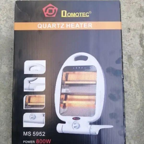 Інфрачервоний обігрівач Domotec MS-5952 27x26x12 см Білий (opt-20339) - фото 4