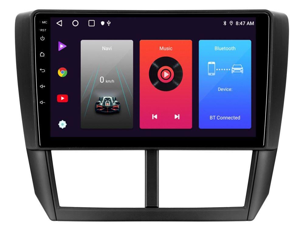 Магнитола штатная Sigma PRO 9464 4/64 GB Subaru Forester 3 SH 2007-2013 For Subaru Impreza GH GE 2007-2011 9" (AR-79070)