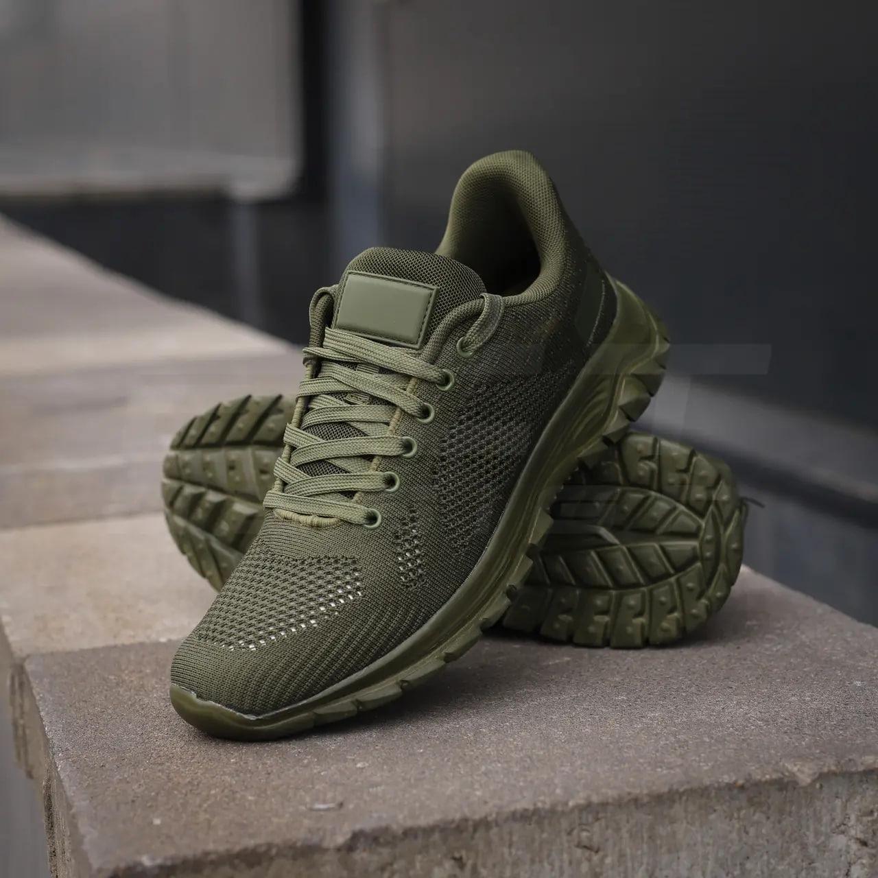 Кроссовки армейские летние на сетке FCT-6 р. 43 Хаки (27970724) - фото 4 Кроссовки армейские летние на сетке FCT-6 р. 43 Хаки (27970724) - фото 4