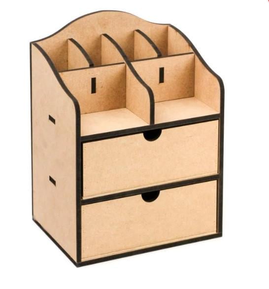 Заготовка для декупажу ROSA TALENT Комод-органайзер 2 шухляди 20х15х26 см