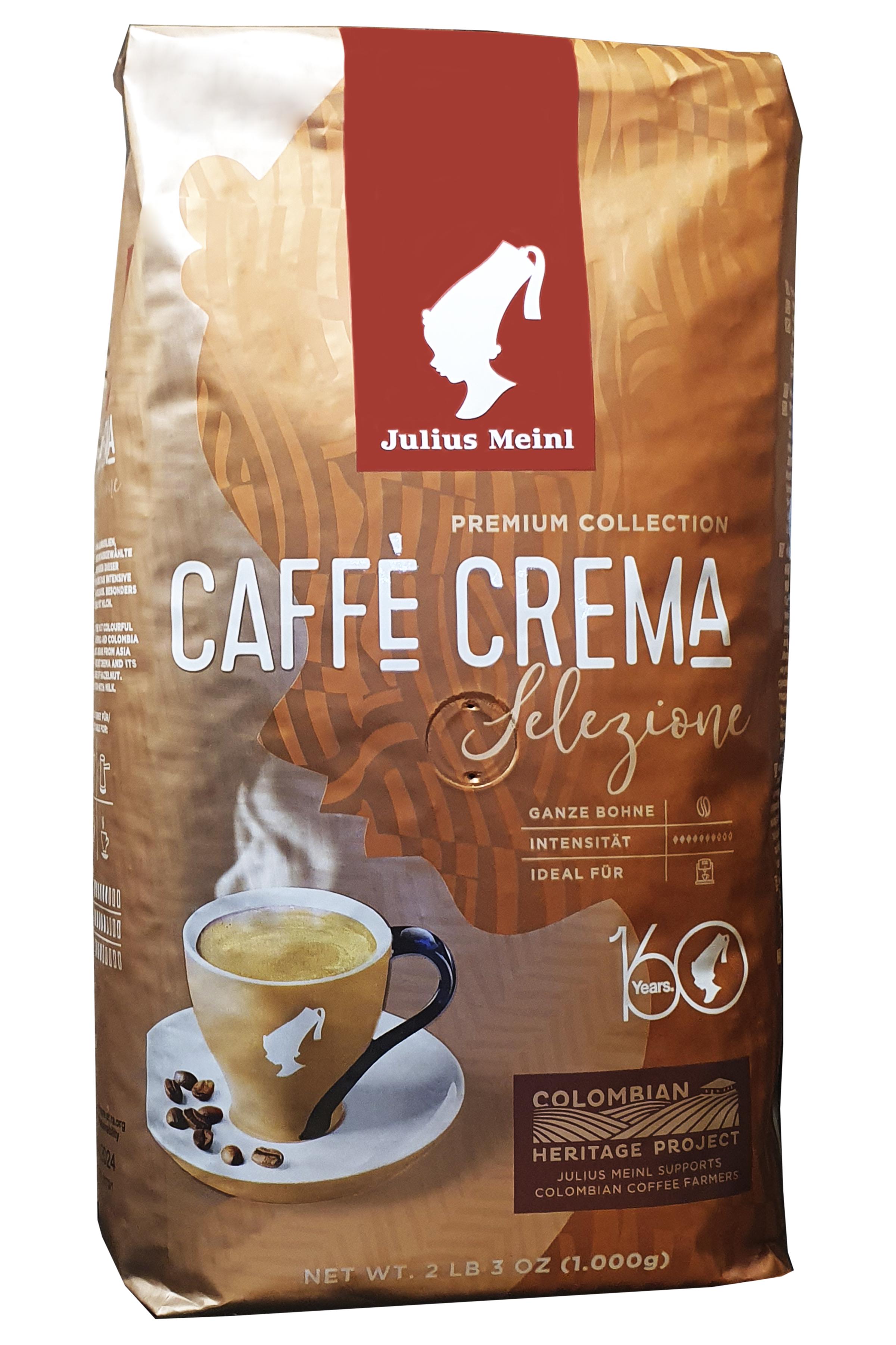 Кава Julius Meinl Caffe Crema зерно 1 кг (56141)
