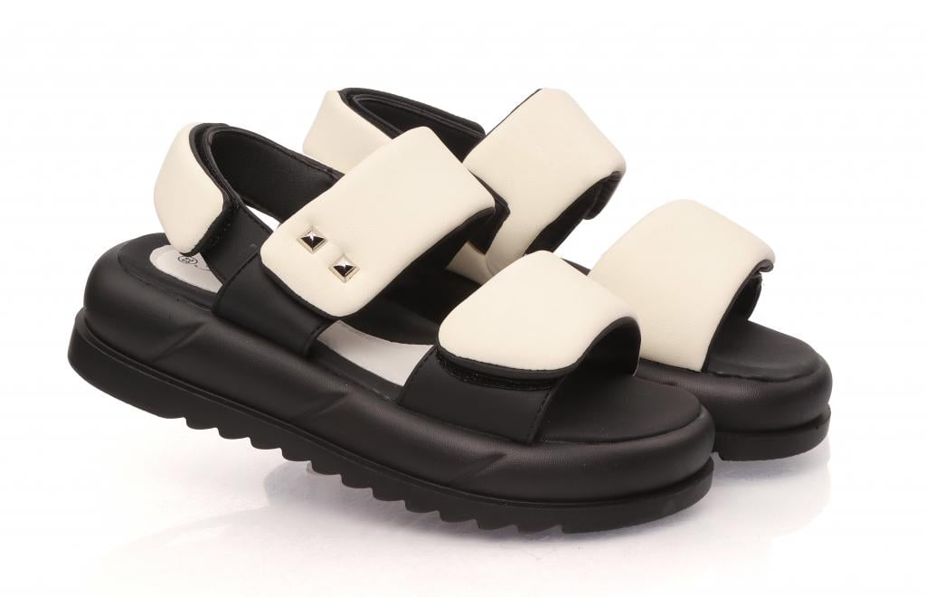 Cандали для девочек 11661 р. 33 Бежевый