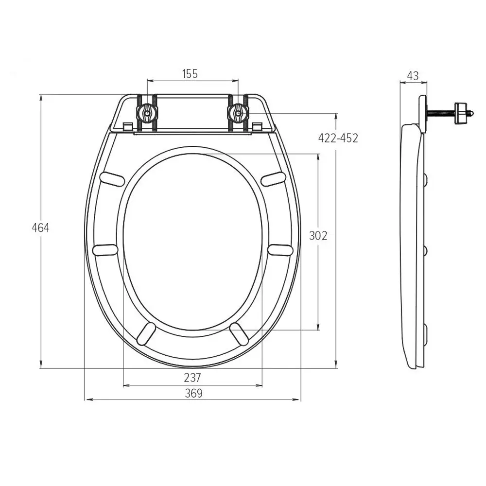 Сидения для унитаза SoloPlast СУ-4 (GSR-000027127) - фото 5